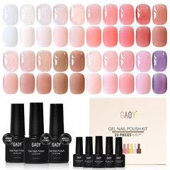 GAOY front packaging showing 23-piece kit and neat display benefit organization