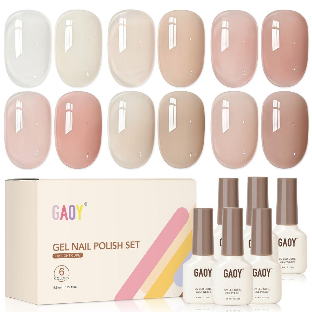 GAOY front packaging showing six bottles and kit benefits