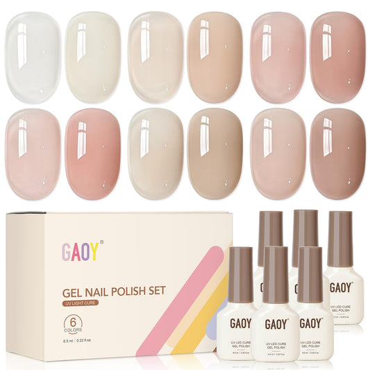 GAOY front packaging showing six bottles and kit benefits