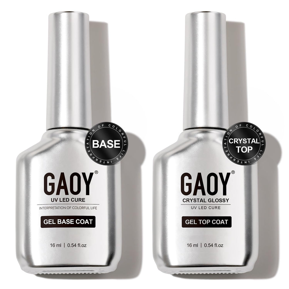 GAOY front packaging showing both top and base bottles for premium look and convenience