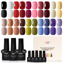 GAOY front packaging showing full 23-piece kit and clear product benefits
