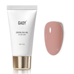 GAOY full 60g tube Nude 03 front showing product and shade for easy selection