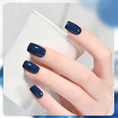 GAOY nail wheel swatches showing six shades for easy color selection and design planning