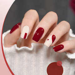 GAOY gel texture swatch demonstrating smooth, high-pigment coverage