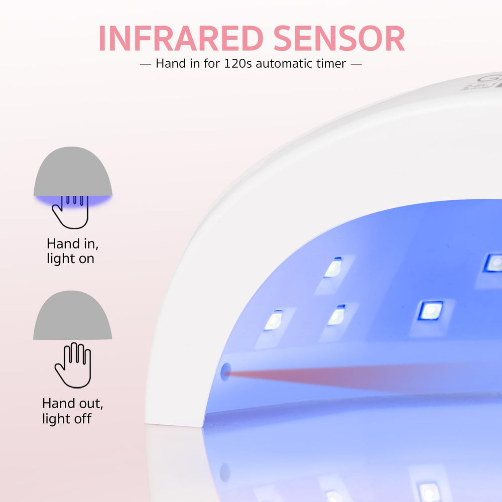 GAOY hand entering sensor-activated lamp, automatic on for convenient use