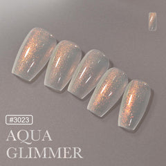 GAOY gel curing under LED lamp demonstrating fast hardening benefit