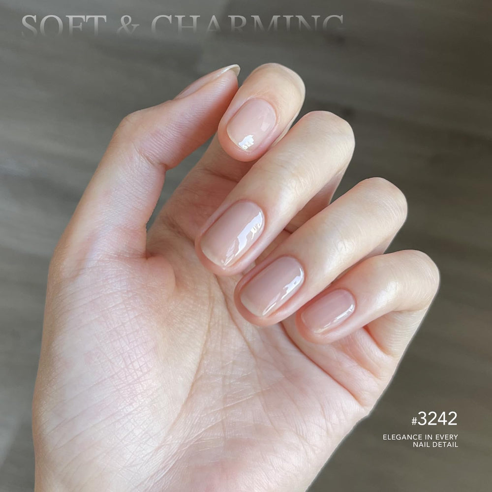 GAOY open jar revealing jelly gel texture for smooth, buildable layers