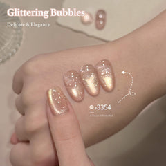 GAOY label close-up highlighting shade number 3354 and product details