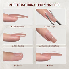 GAOY product label close-up highlighting usage instructions and benefits for users
