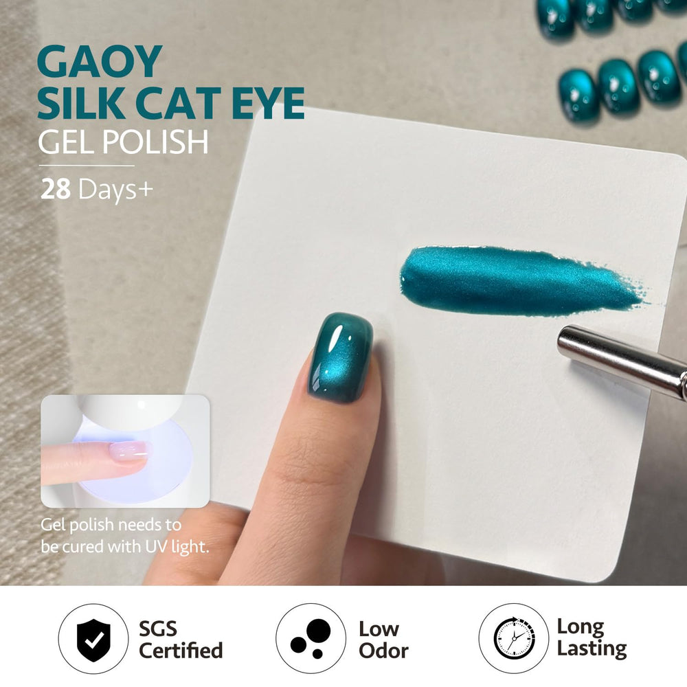 GAOY label and ingredient list highlighting compliance and lower-odor benefit