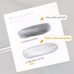 GAOY label close-up on 16ml bottle showing product name and shade for easy identification