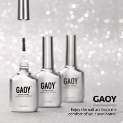 GAOY label detail close-up showing ingredient compliance and certification info