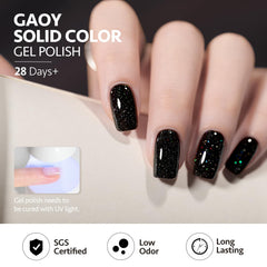 GAOY label and certification text showing compliant ingredients