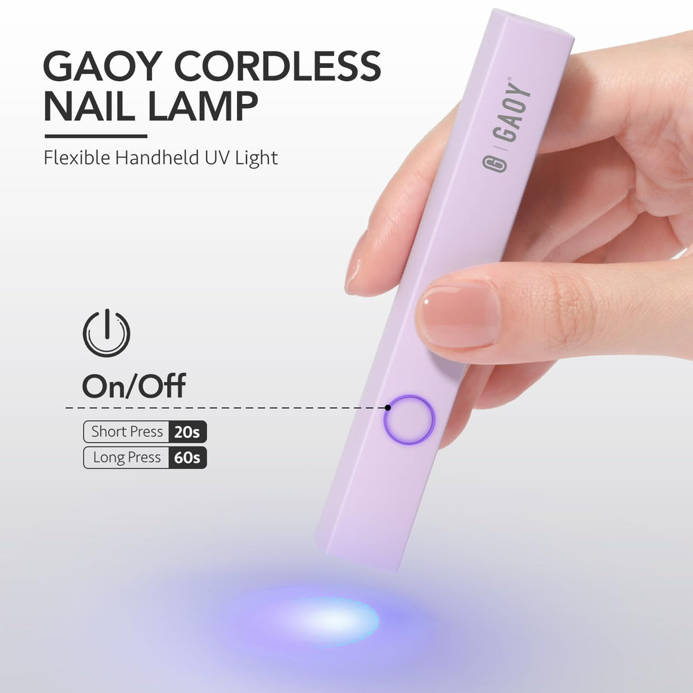 GAOY close-up of LED array delivering even curing for reliable results