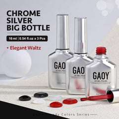 GAOY finished elegant manicure on hand in lifestyle setting for inspiration