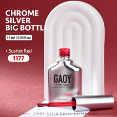 GAOY worn on hands holding coffee showing salon-quality color and everyday wearability