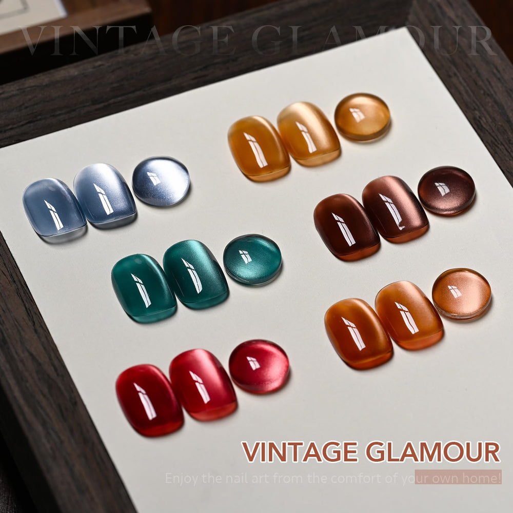 GAOY finished manicure on hands in a lifestyle setting, salon-quality result