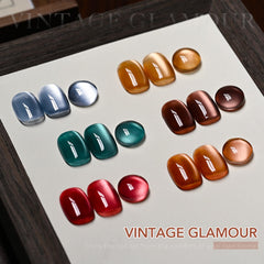GAOY finished manicure on hands in a lifestyle setting, salon-quality result