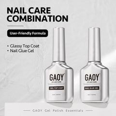 GAOY set on salon table showing professional-ready convenience benefit