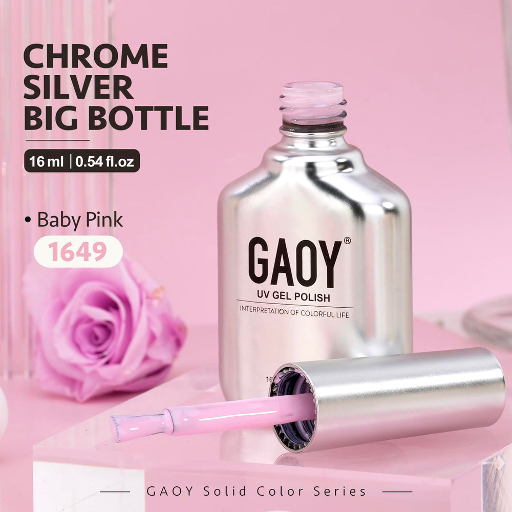 GAOY label detail showing ingredient compliance and SGS-tested quality benefit