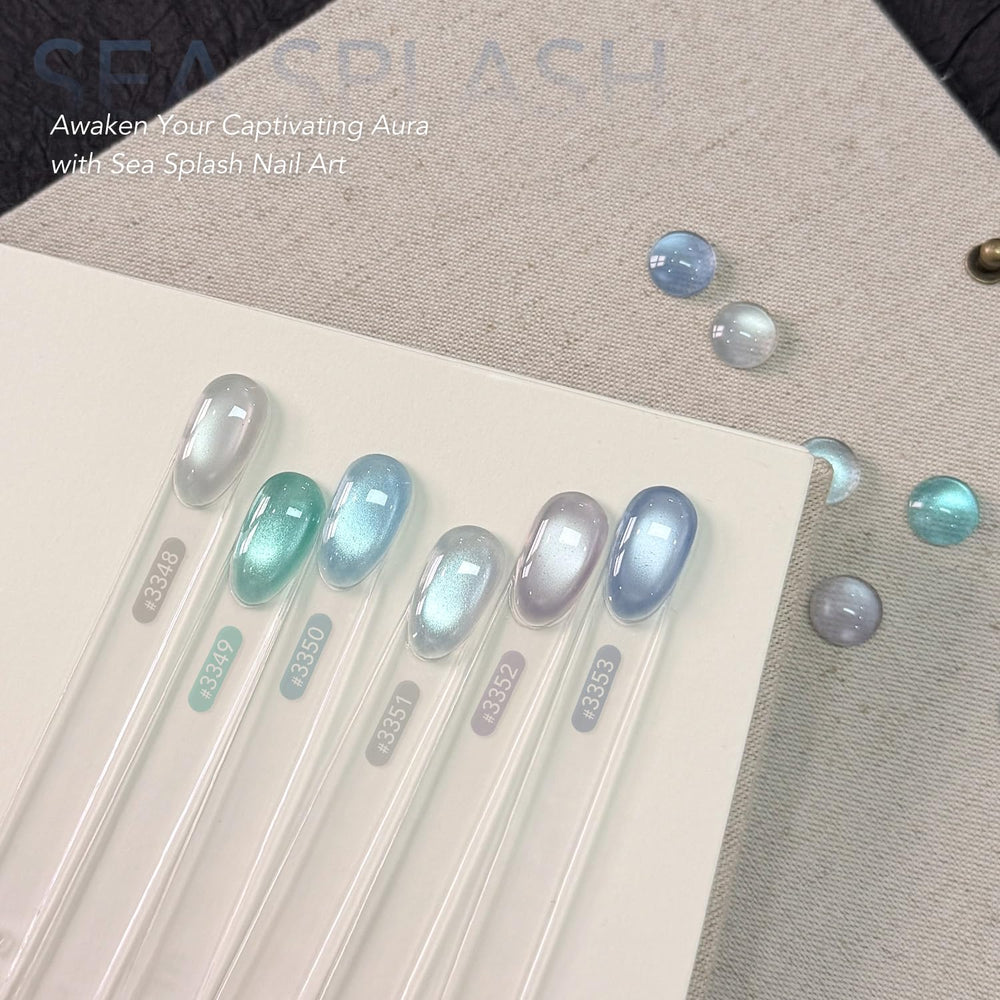 GAOY magnet closeup used to create precise cat eye effects easily