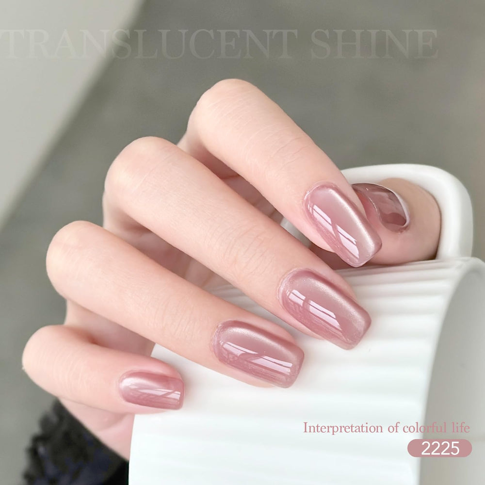 GAOY magnet demonstration above nail creating cat-eye line for precise control