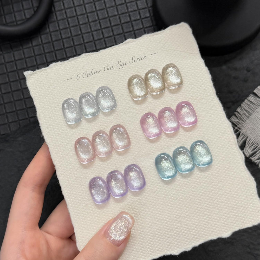 GAOY cat eye magnet detail highlighting magnetic tool for precise cat-eye lines