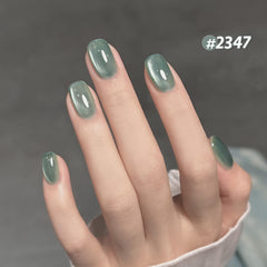 GAOY magnet effect swatch displaying cat-eye stripe and dramatic depth
