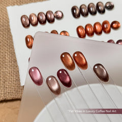 GAOY manicure on hands in lifestyle setting highlighting long-lasting shine