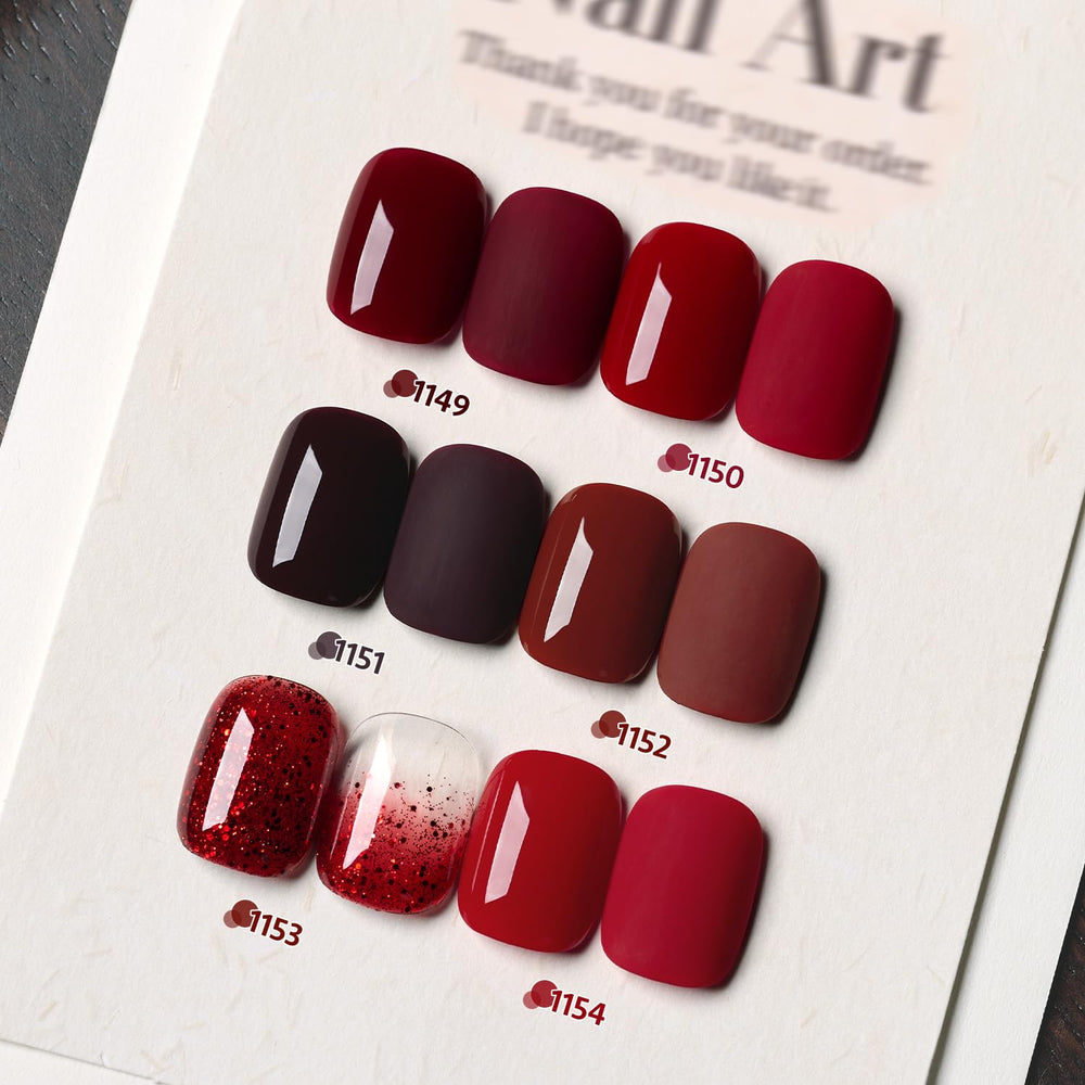 GAOY matte and gloss top coat comparison showing finish options and styling versatility
