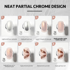 GAOY matte finish on styled nails demonstrating velvet look benefit