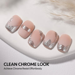 GAOY matte top coat 16ml bottle beside common item for scale showing generous volume