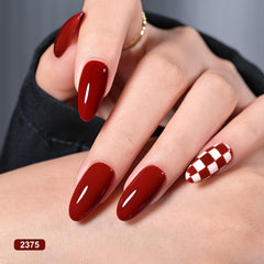 GAOY application on nails demonstrating vibrant color and long wear