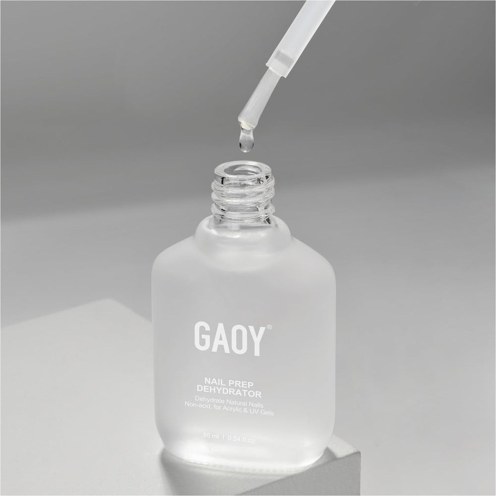 GAOY front bottle view showing compact 16ml size and clear labeling benefit