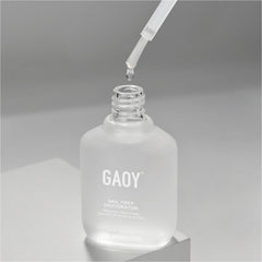 GAOY front bottle view showing compact 16ml size and clear labeling benefit