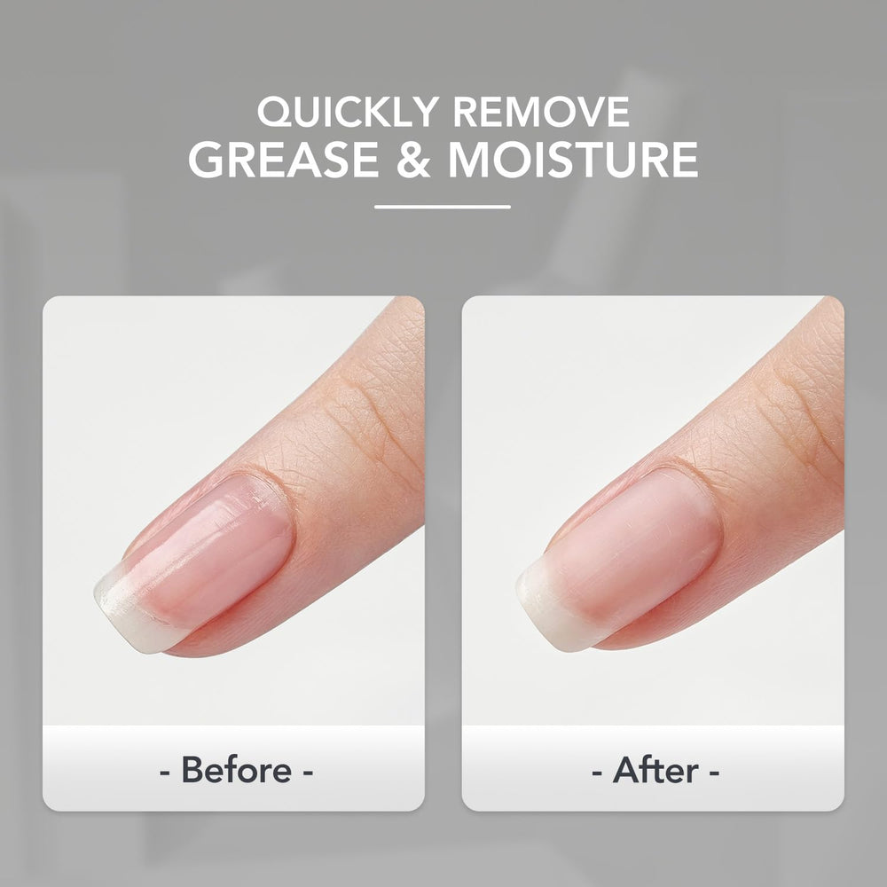 GAOY label close-up highlighting acid-free formula and compliant ingredients benefit