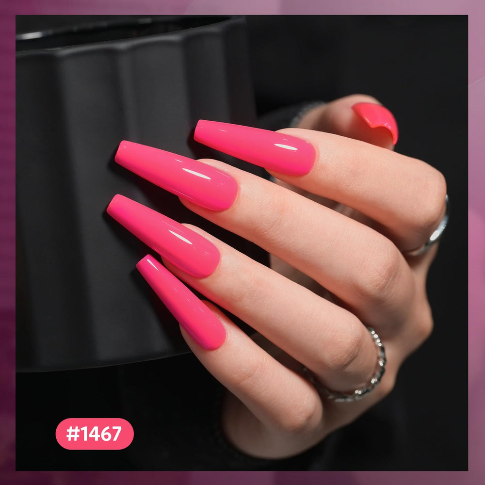 GAOY polish applied on hands showing vibrant color and salon finish