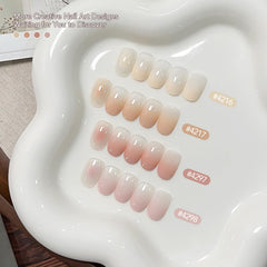 GAOY ombre sponges with grabber tool displayed for mess-free gradient application