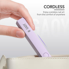GAOY boxed packaging with charging cable ready for quick recharge