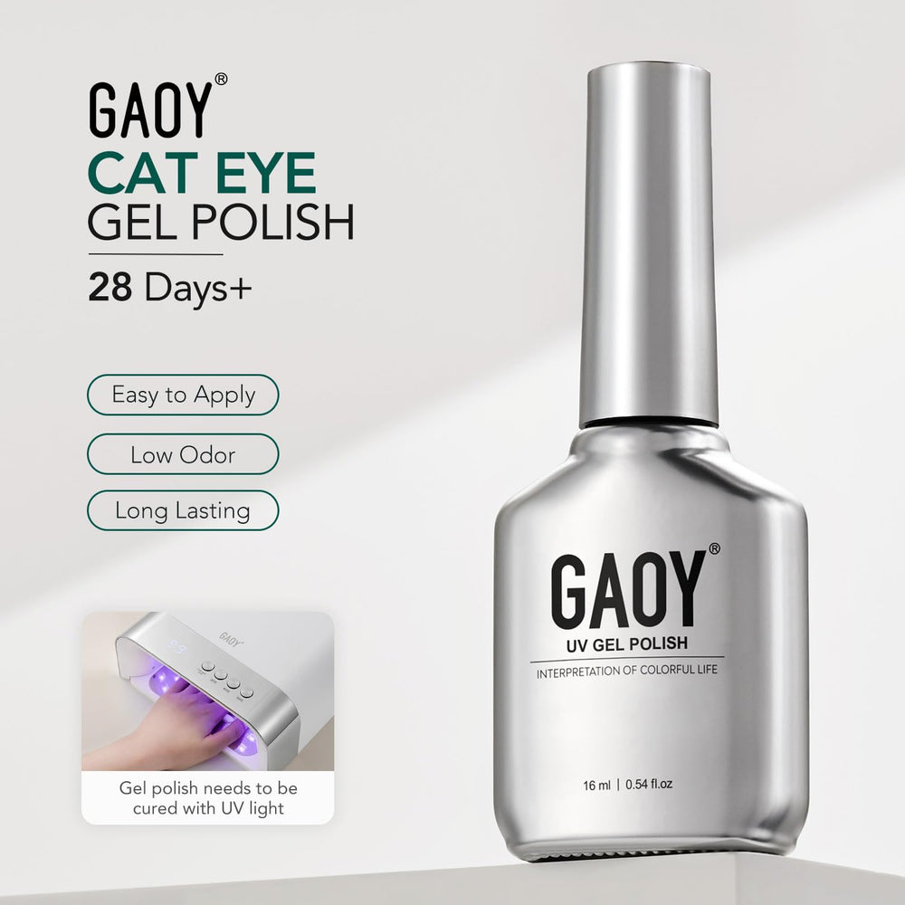 GAOY product with included cat-eye magnet laid out to show full kit benefits