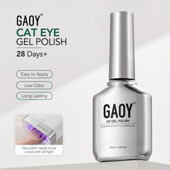GAOY product with included cat-eye magnet laid out to show full kit benefits