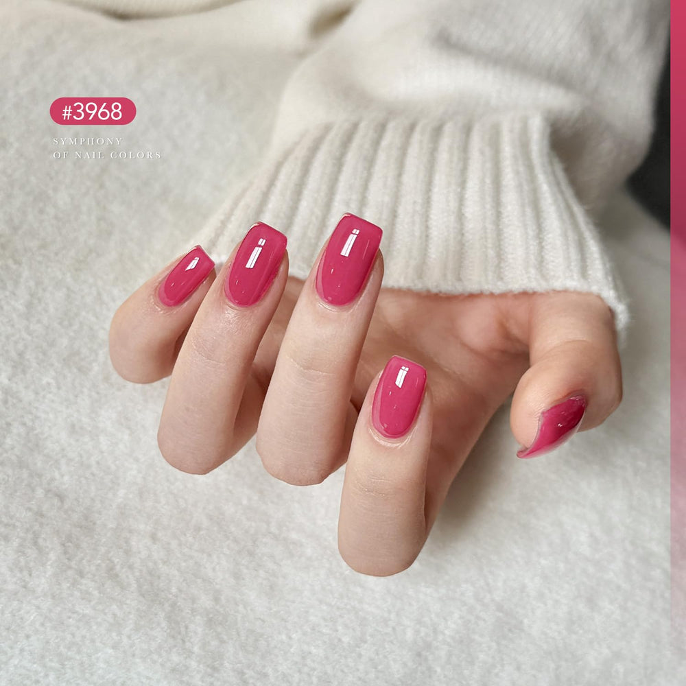GAOY painted nails lifestyle shot showing durable salon-quality finish benefit