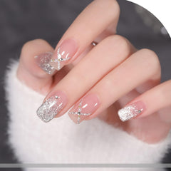 GAOY magnet in use above wet polish creating cat-eye stripe and precise pattern benefit