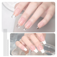 GAOY poly gel brush applying gel for fast, controlled shaping benefit
