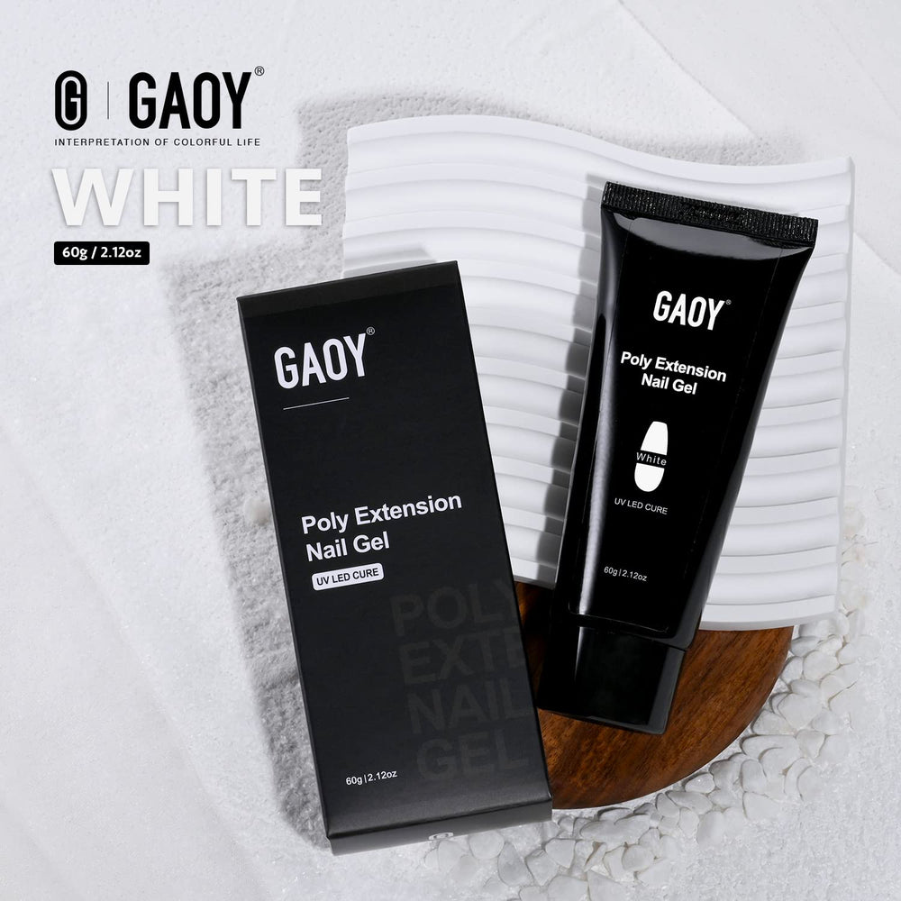 GAOY open jar showing 60g volume for multiple manicures benefit
