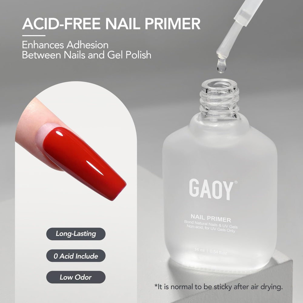 GAOY brush and cap detail demonstrating easy application and precision