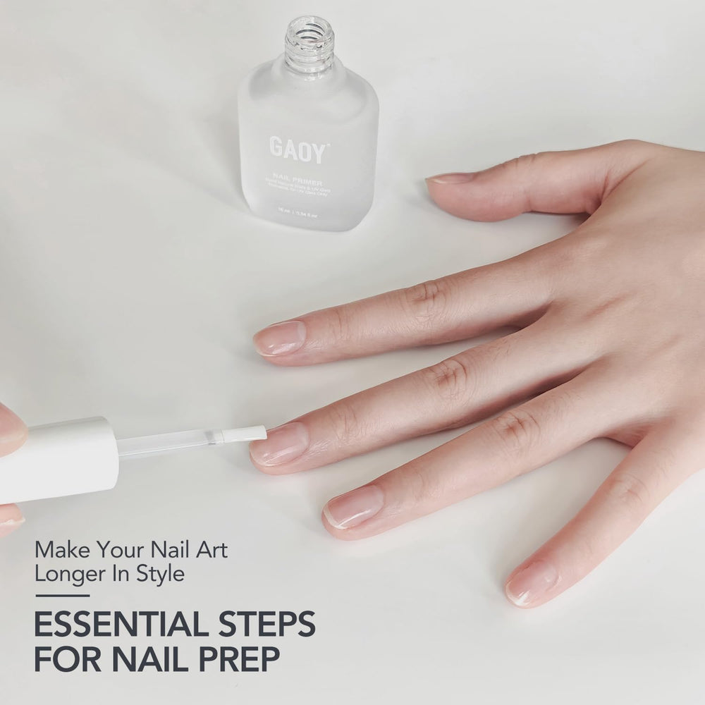 GAOY primer in salon use improving gel and acrylic bond during application