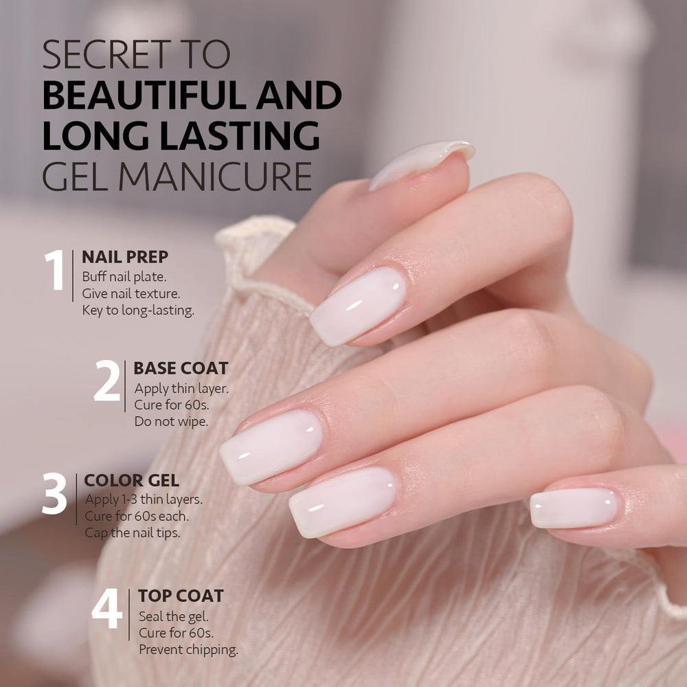 GAOY soak-off removal process demonstrating gentle polish lift and nail care