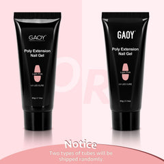 GAOY in a salon setting showing professional application and polished outcome