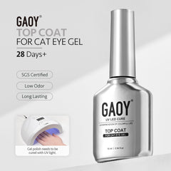 GAOY placed in salon setting demonstrating durable, glossy finished nails